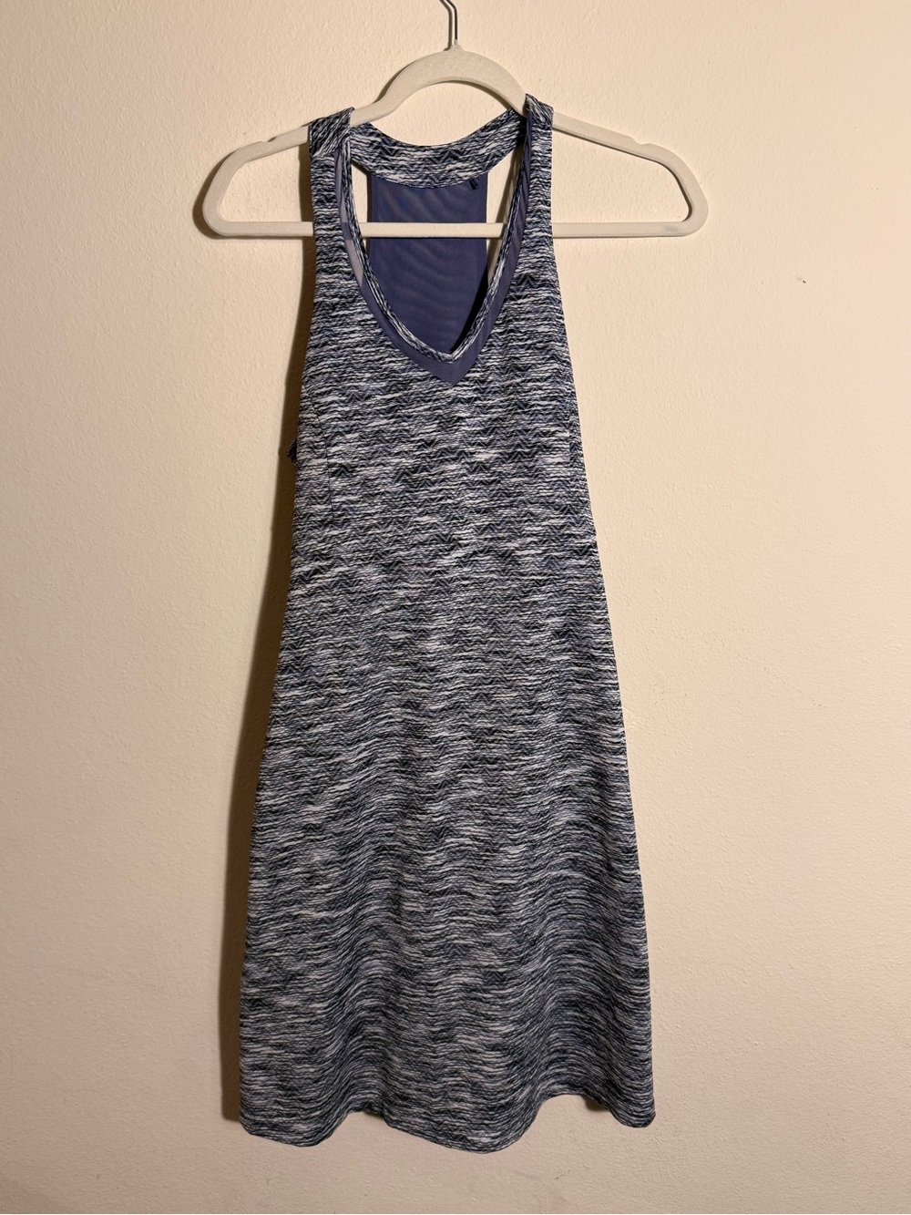 MPG V-Neck Workout Dress Medium Activewear Athleisure Tennis Pickleball